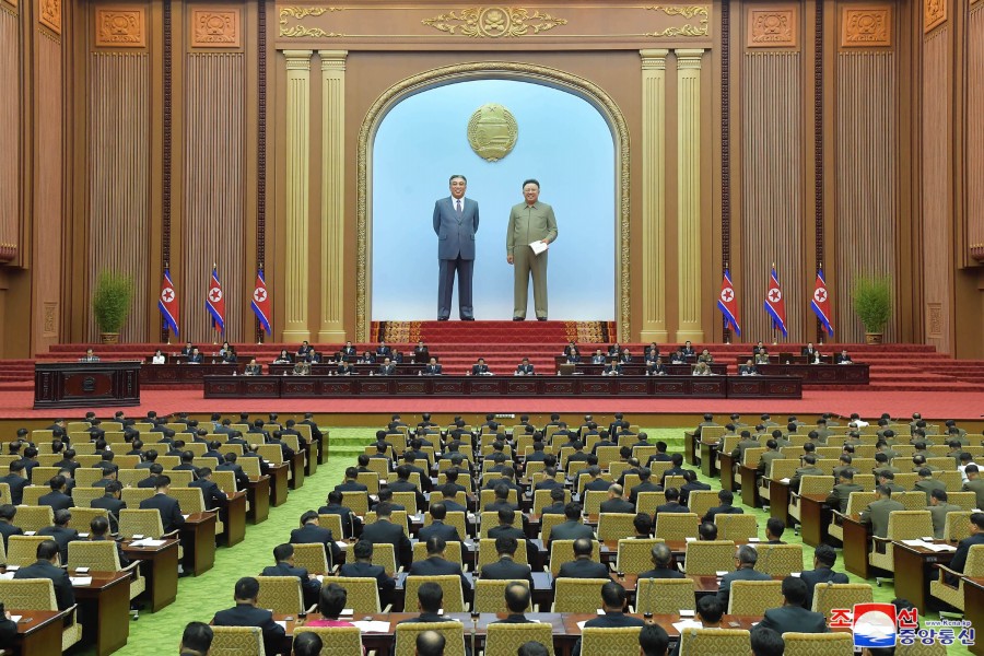 朝鲜万寿台电视台图片